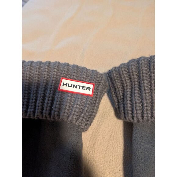 Hunter fleece tall boot socks size 5-7 Gray - Picture 3 of 6